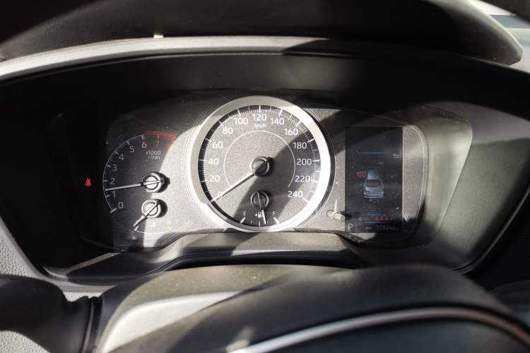 Used Toyota Corolla 2022 1.2T S-CVT Pioneer PLUS Edition Instrument Cluster