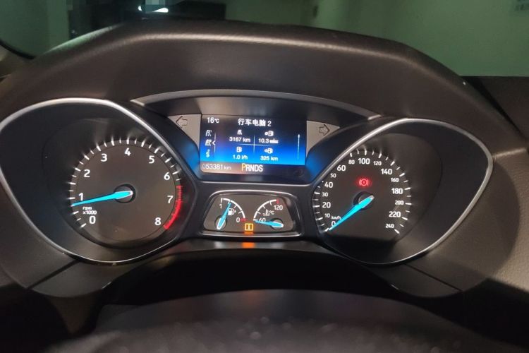 Used Ford Focus 2017 1.5T CTCC White and Black Limited Edition
