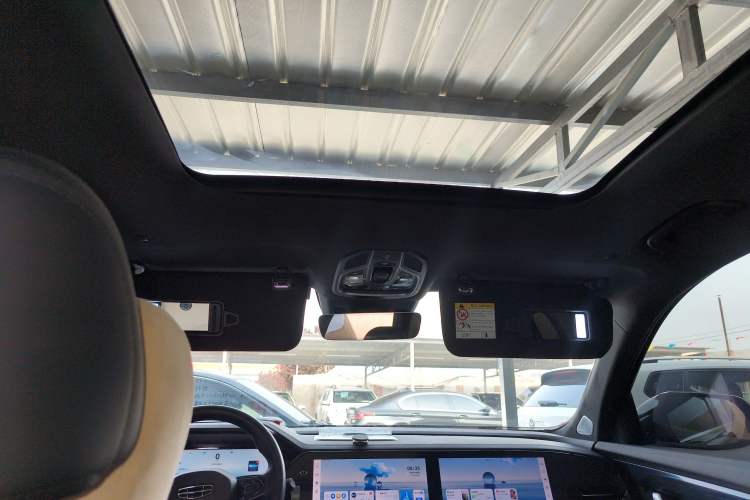 Used Geely Auto Monjaro L 2024 2.0TD High-Power Automatic Two-Wheel Drive Skyline Edition Headliner