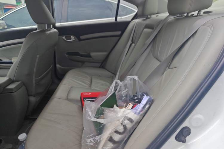 Used Honda Civic 2012 1.8L automatic luxury edition Left Rear Seat