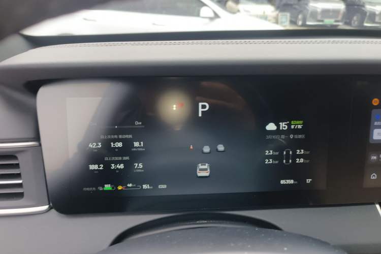 Used Li Auto ONE 2021 Extended-Range 6-Seater Version
