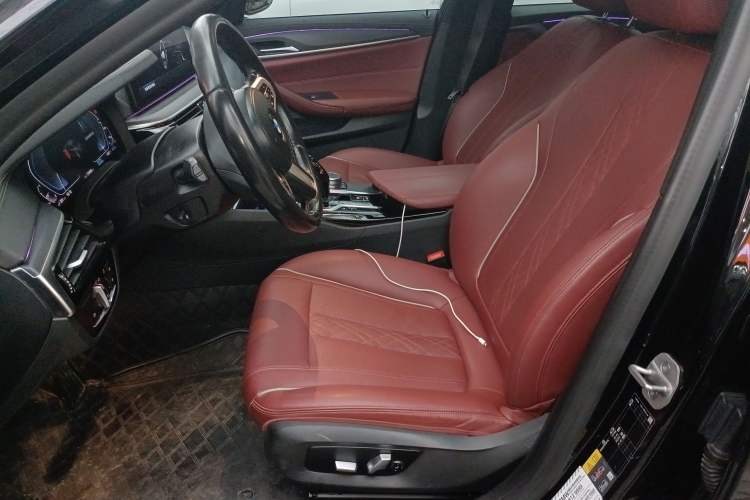 Used BMW 5 Series New Energy 2021 535Le M Sport Package Left Front Seat