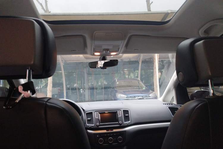 Used Volkswagen Sharan 2016 380TSI Comfort Edition 7-Seater Headliner