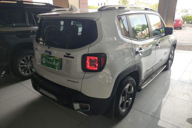 Used Jeep Renegade 2016 1.4T Automatic Kinetic Edition