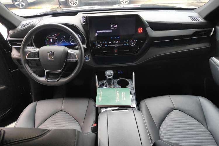 Used Toyota Crown Kluger 2022 2.5L HEV Four-Wheel Drive Premium Edition Center Console