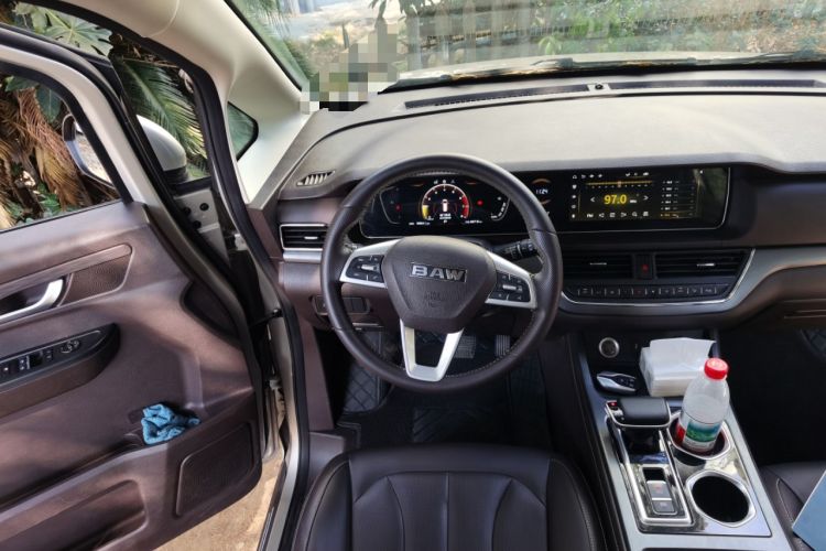 Used BAW Ruisheng Ace M7 2023 2.0L Automatic Long Wheelbase Business Version 9 Seats
