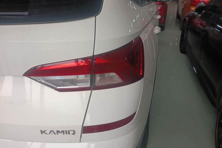 Used Skoda Kamiq 2020 1.5L Automatic Comfort Edition
