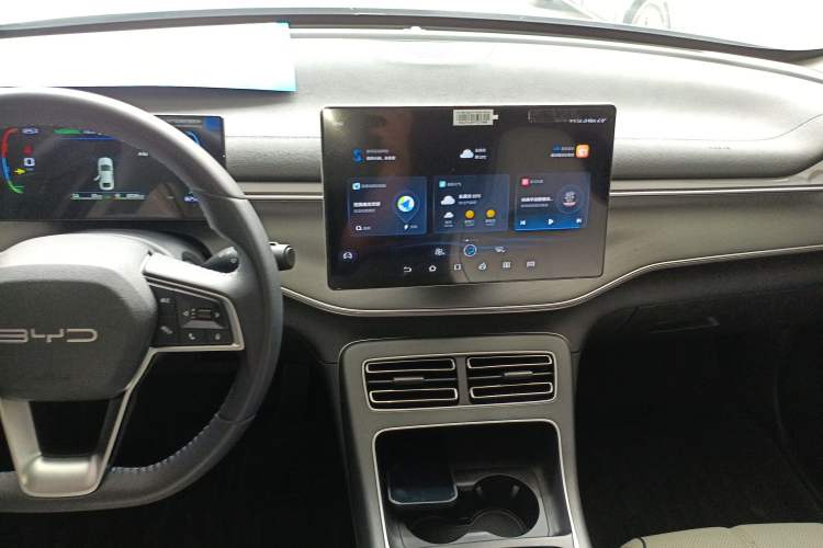 Used BYD Destroyer 05 2024 HONOR Edition DM-i 55KM Luxury Model