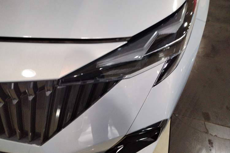 Used GAC Trumpchi GS3 2023 Shadow Speed 270T Enjoyment Edition Left Front Headlight