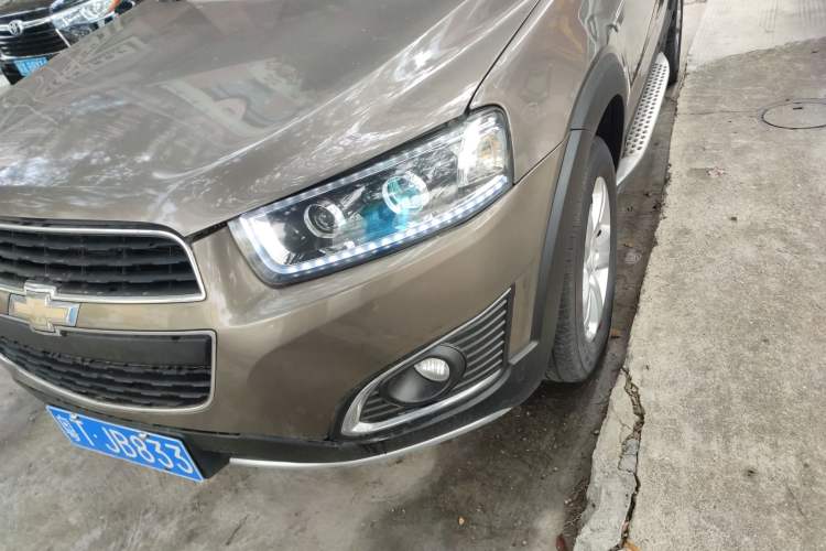 Used Chevrolet Captiva 2015 2.4L Two-Wheel Drive Urban Version 7 Seats