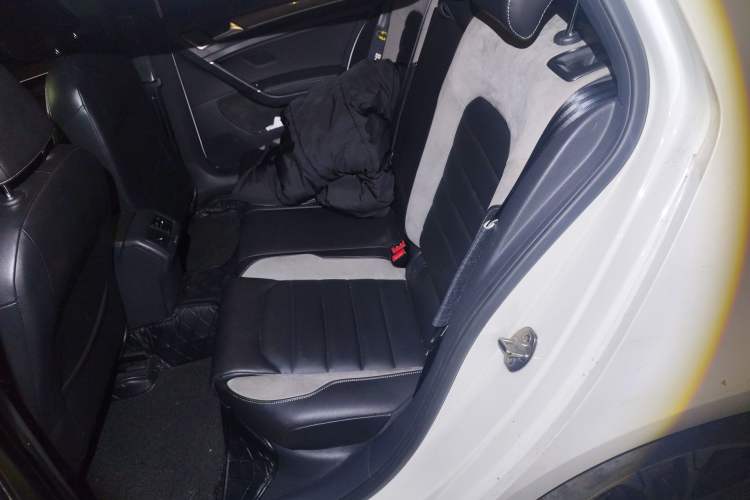 Used Volkswagen Golf 2018 280TSI Automatic R-Line Model Left Rear Seat