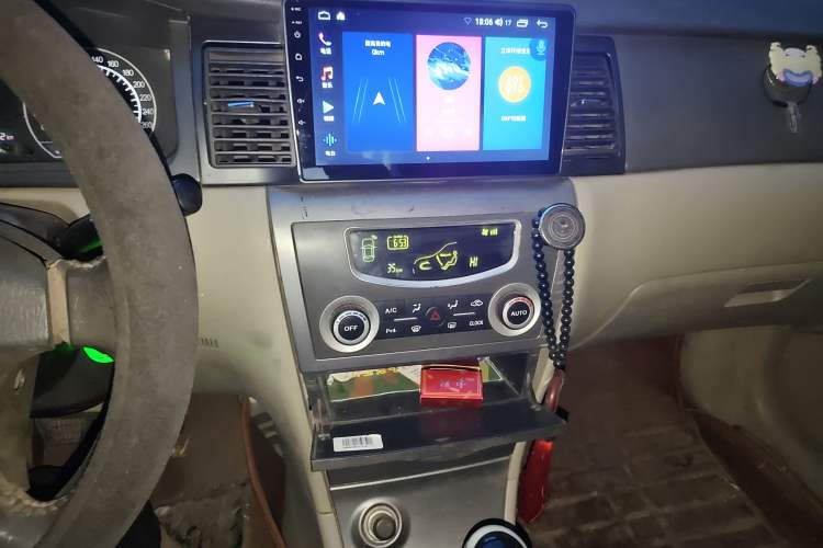 Used Geely Auto Ocean 2011 New Edition 1.8L Manual Base Model