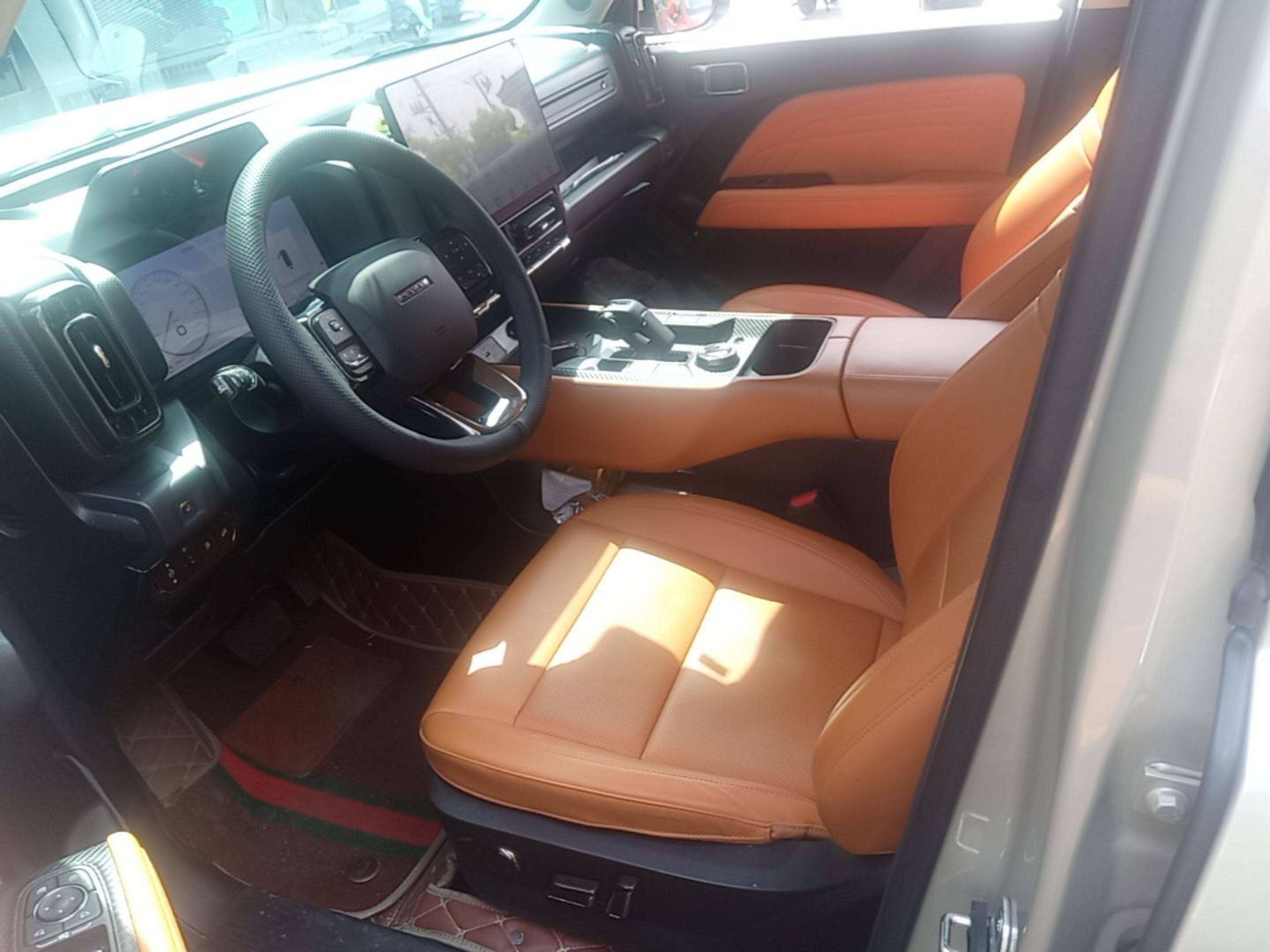 Interior delantero