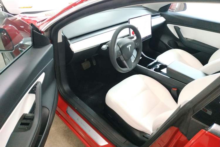 Used Tesla Model 3 2020 Refreshed Version Long-Range Rear-Wheel Drive