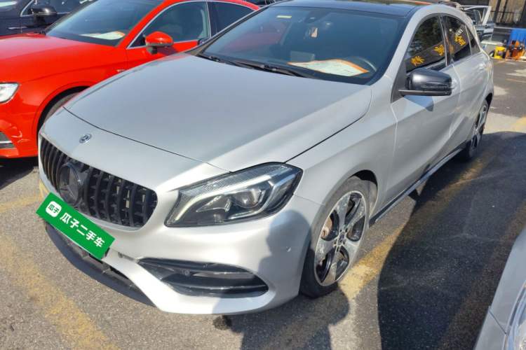 Used Mercedes-Benz A-Class 2018 A 200 Fashion Model
