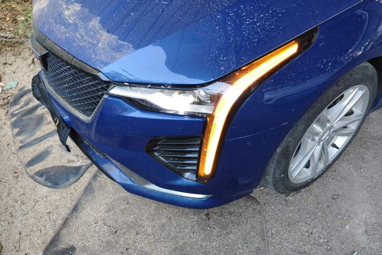 Used Cadillac CT4 2021 28T Fashion Edition