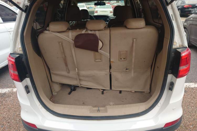 Used Baojun 730 2016 1.5L Manual Comfort Version 7 Seats China V Emission Standard
