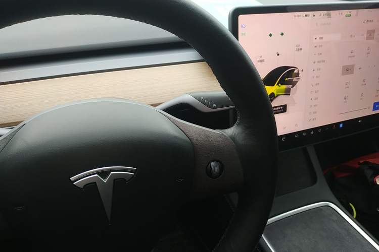 Used Tesla Model 3 2022 Rear-Wheel-Drive Version Gear Lever