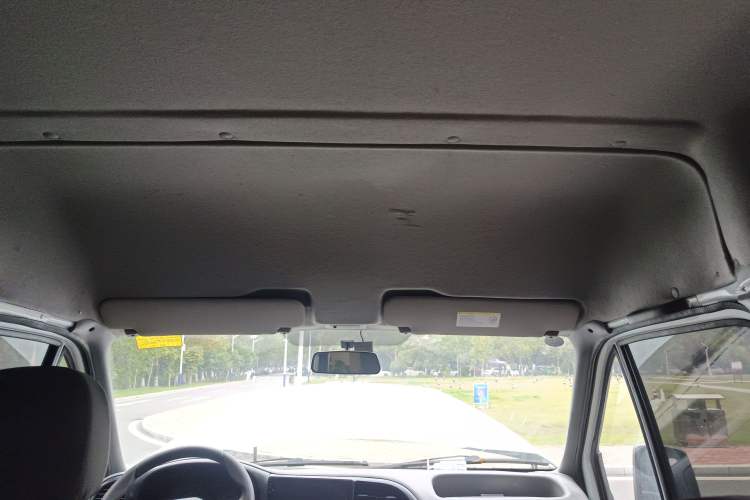 Used JMC Transit 2017 2.8T Commercial Version Long Wheelbase Mid-Roof 6/7/8-Seater JX493