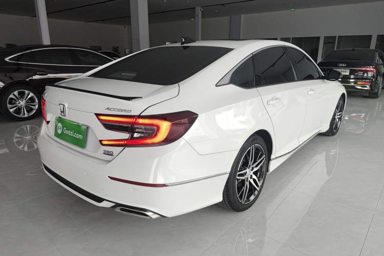 Used Honda Accord 2022 260TURBO Phantom Night · Prestige Edition