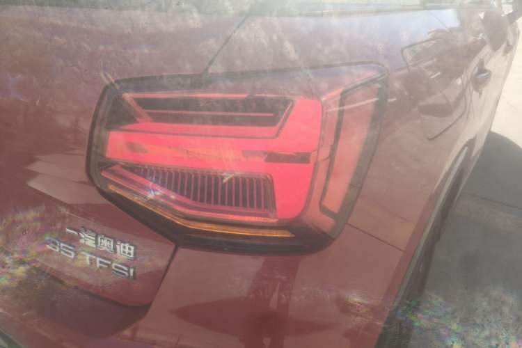 Used Audi Q2L 2021 35 TFSI Progressive Dynamic Edition