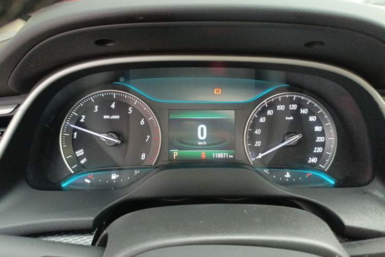 Used Buick GT 2019 15T Dual-Clutch Connected Elite Version China V Standard Instrument Cluster