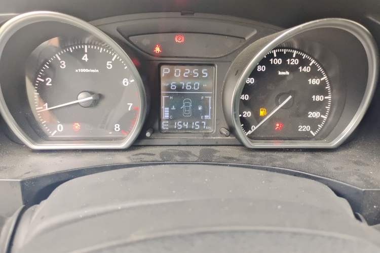 Used Zotye T600 2016 2.0T DCT Prestige Edition
