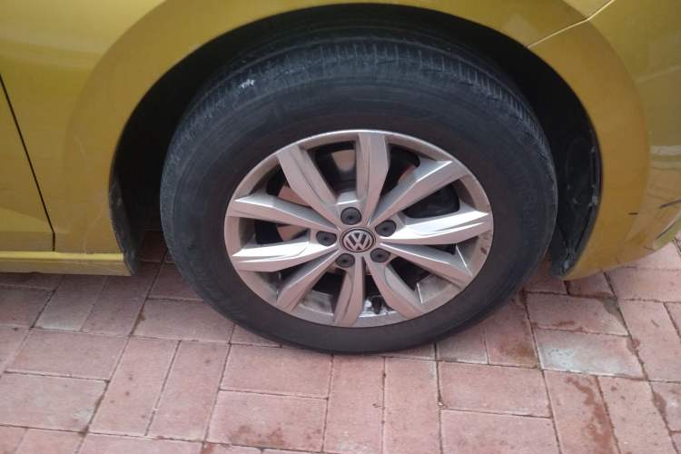 Used Volkswagen Polo 2019 Plus 1.5L Automatic Colorful Technology Edition