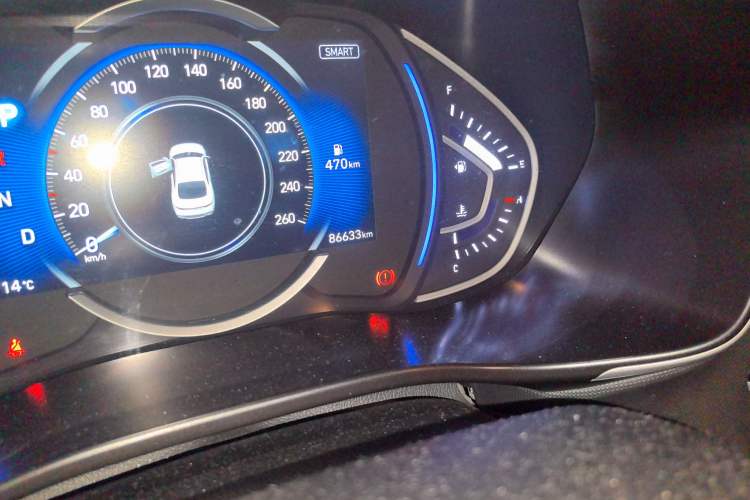 Used Hyundai Lafesta 2019 280TGDi Smart Speed Version China VI Standard
