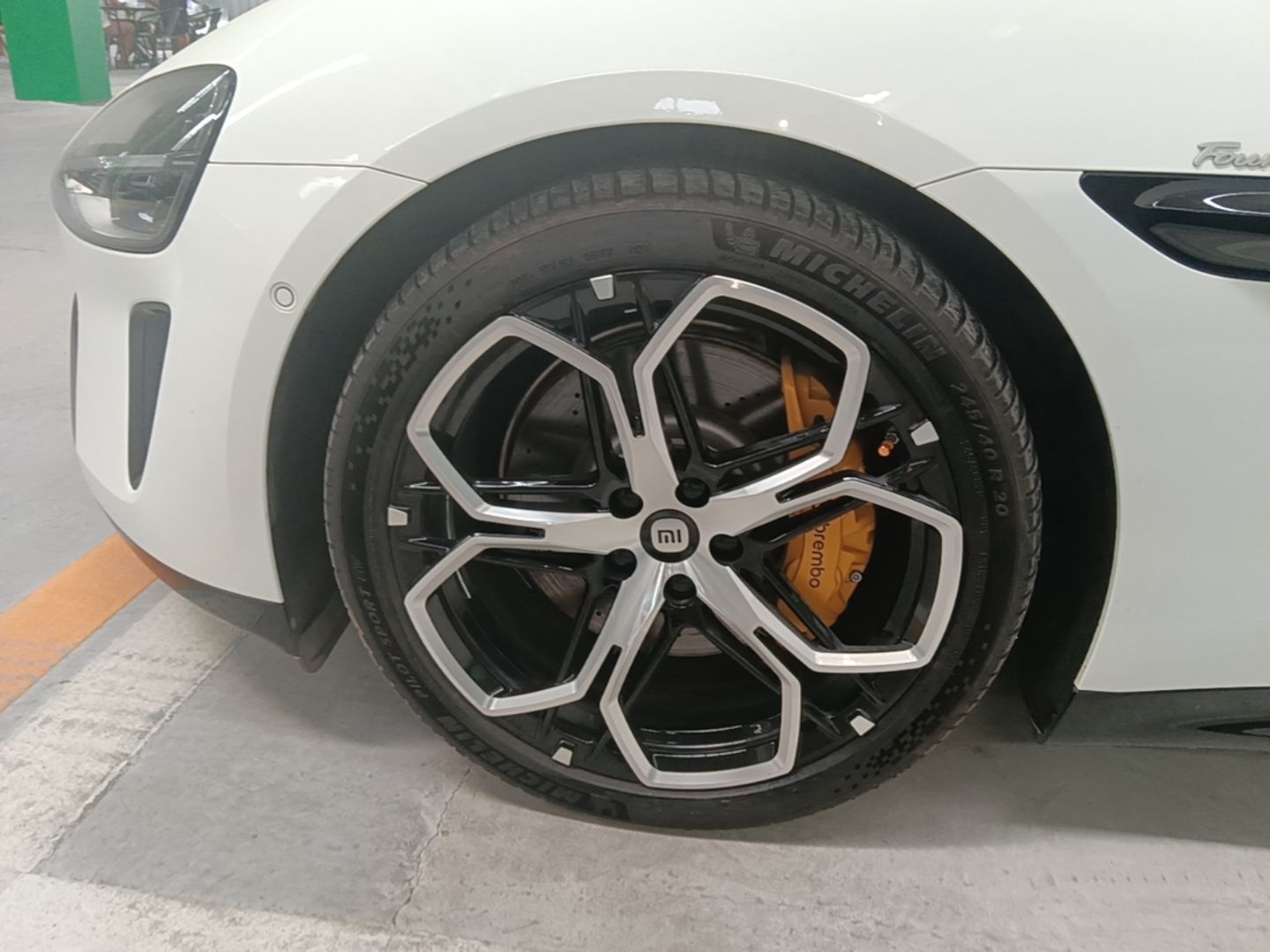 Xiaomi Auto SU7 2024 Four-Wheel Drive Ultra-Long Range Advanced Intelligent Driving Max Edition — снимка 10
