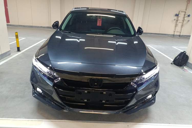 Used Honda Accord 2022 260TURBO Phantom Night · Prestige Edition Front