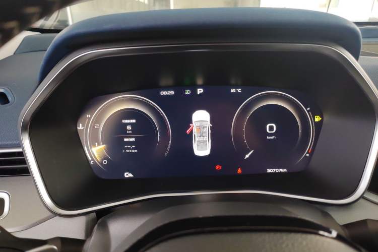 Used Geely Auto Preface 2021 Revised Version 2.0TD Luxury Edition Instrument Cluster