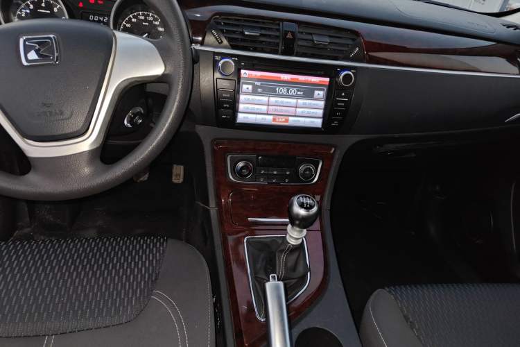 Used Zotye T600 2014 1.5T Manual Elite Edition