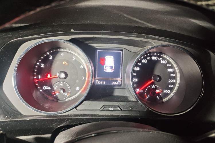 Used Volkswagen Tiguan L 2018 Facelift 330TSI Automatic Two-Wheel Drive Luxury Edition Instrument Cluster