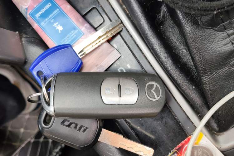 Used Mazda CX-4 2016 2.0L Automatic 2WD Blue Sky Dynamic Edition
