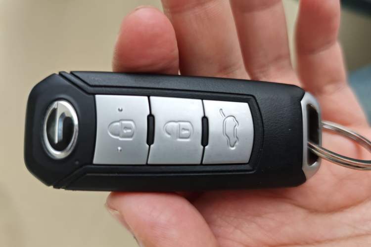 Used GAC Trumpchi GS4 2017 235T Automatic Two-Wheel Drive Elite Edition Vehicle Key