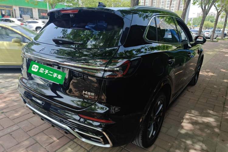 Used Hongqi HS5 2023 2.0T Qixiang Pro Edition
