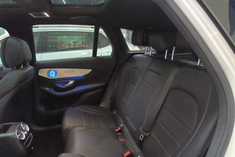 Used Mercedes-Benz GLC 2021 GLC 260 L 4MATIC Dynamic Edition Left Rear Seat