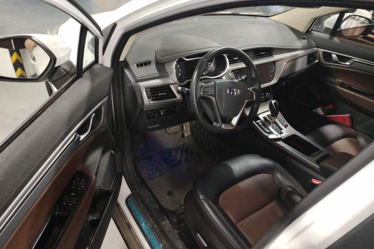 Used Geely Auto Emgrand GS 2018 Lingchao Edition 1.4T Automatic ZhenShang Smart Connectivity Model
