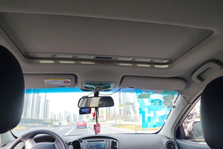 Used Roewe 350 2010 350C 1.5L Automatic Xunyi Edition Headliner