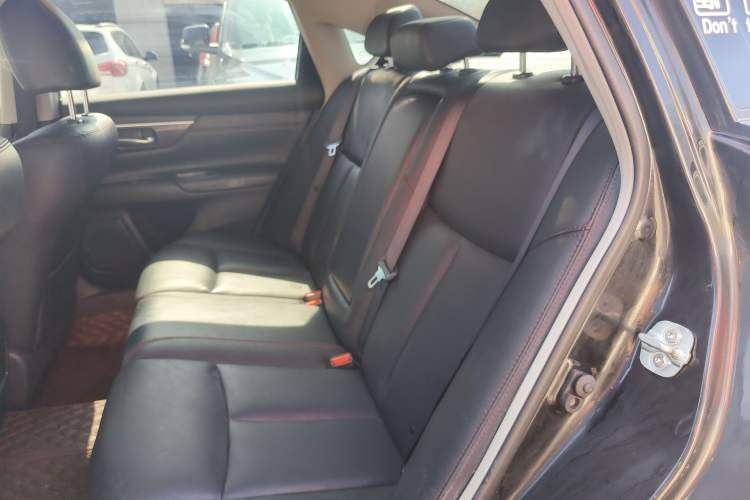 Used Nissan Teana 2018 2.0L XL Smart Upgrade Edition Left Rear Seat