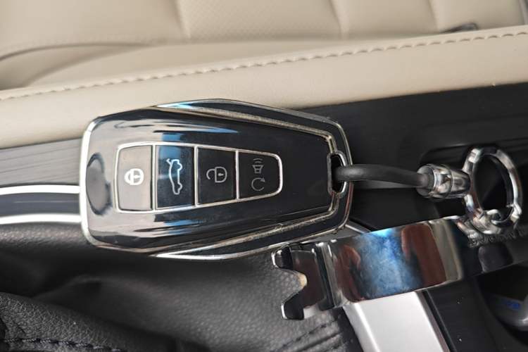 Used Geely Auto Binray 2018 14T CVT Binyi Edition
