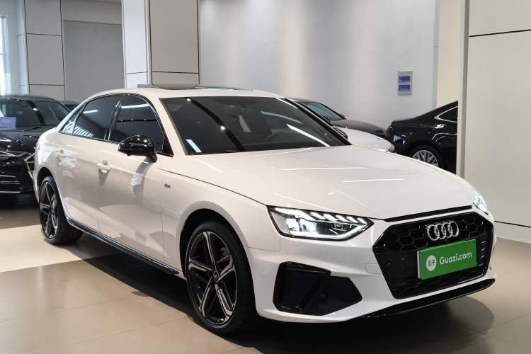 Used Audi A4L 2025 2 Million Units Enjoyment Version 40 TFSI Luxury Dynamic Edition Exterior 1