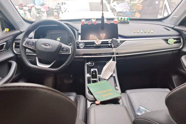 Used Chery Tiggo 8 2020 290TGDI Automatic Luxury Edition Big Six-Seater
