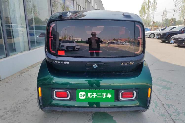 Used Baojun KiWi EV 2022 Designer Lite Edition Ternary Lithium Rear