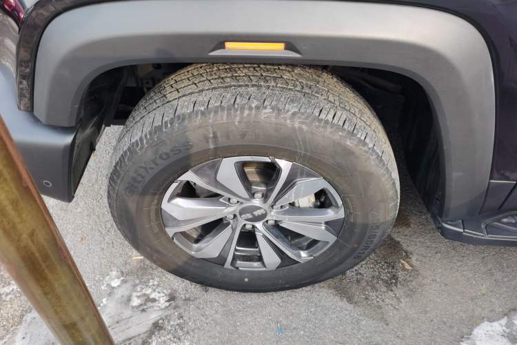 Used BAIC Off-Road BJ40 2024 2.0T All-New Urban Hunter Edition Ultimate Version