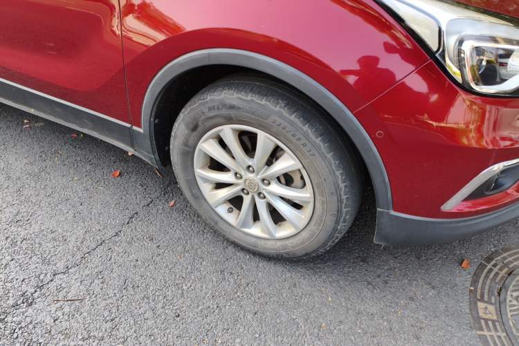 Used Buick Envision 2017 28T Four-Wheel Drive Elite Model