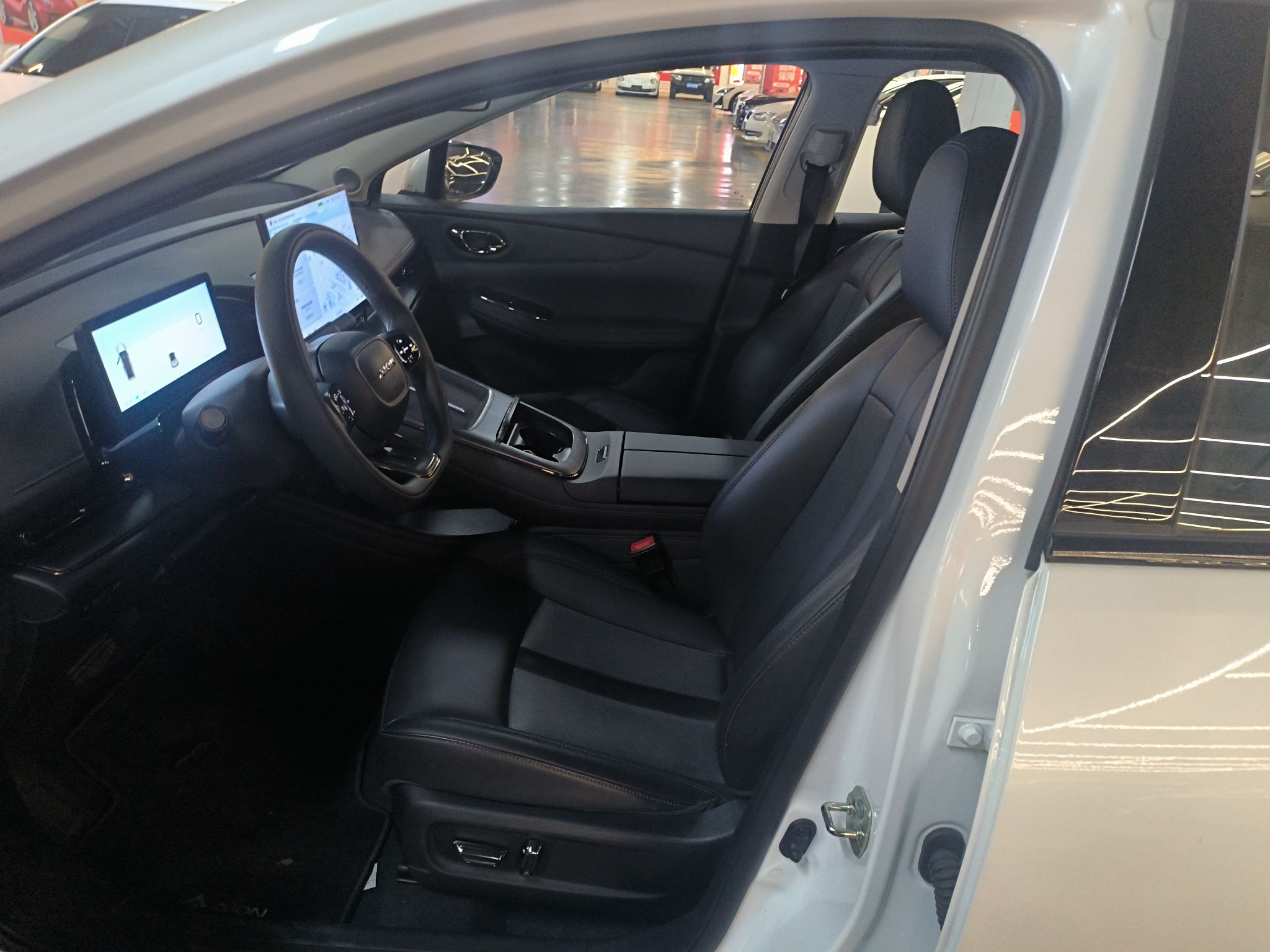 Front Interior