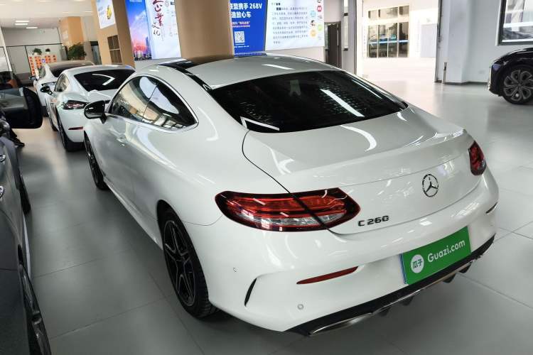 Used Mercedes-Benz C-Class 2019 C 260 Coupe