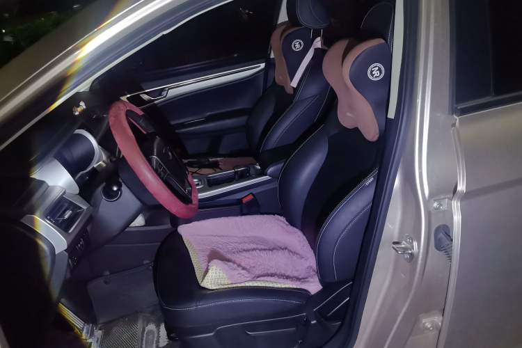 Used Geely Auto Emgrand GL 2017 1.3T DCT Elite Model Left Front Seat